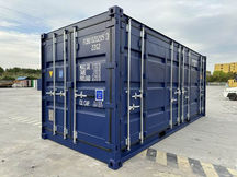 20ft standard side opening container
