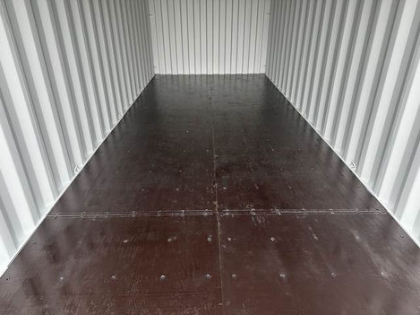 40ft High Cube container dark grey