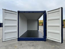 20ft standard side opening container 