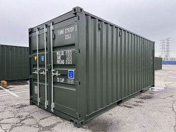 20ft standard container