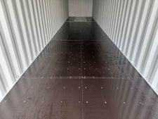 Flooring inside storage container
