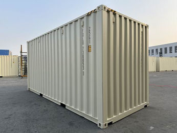 Twenty foot storage unit