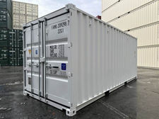 Refurbished shipping container
