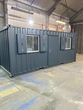 Anti-vandal site accommodation