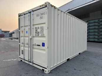 Forty foot storage unit