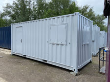 Anti-vandal site office