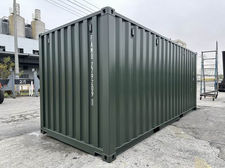 New shipping container