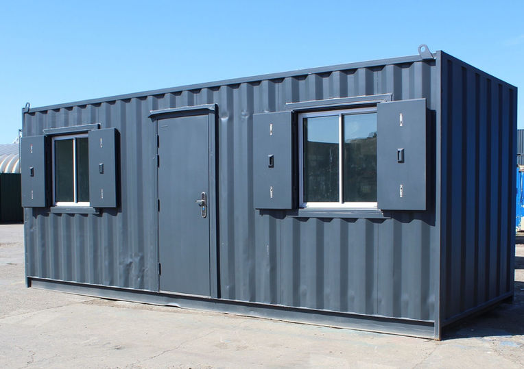 Portable site office