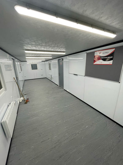 Inside view of cabin 